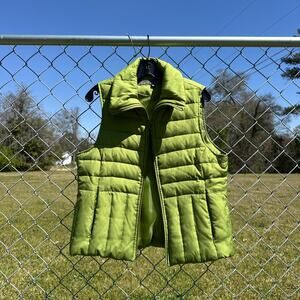 Pistachio Green Kenneth Cole Puffer Vest